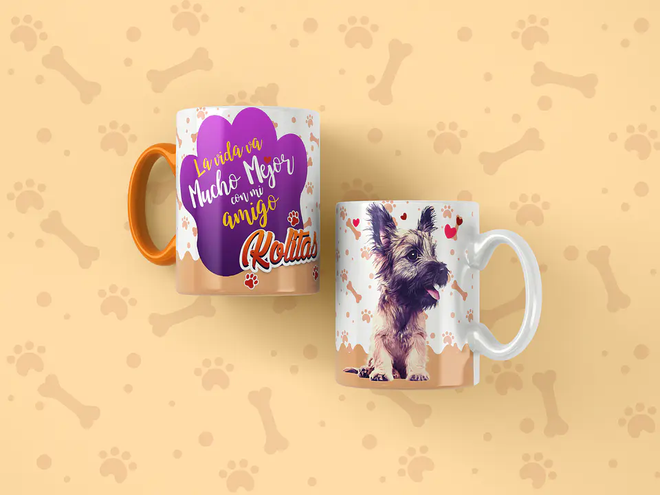Coleção Patas & Café: O Teu Patudo, na Tua Caneca Preferida! 15