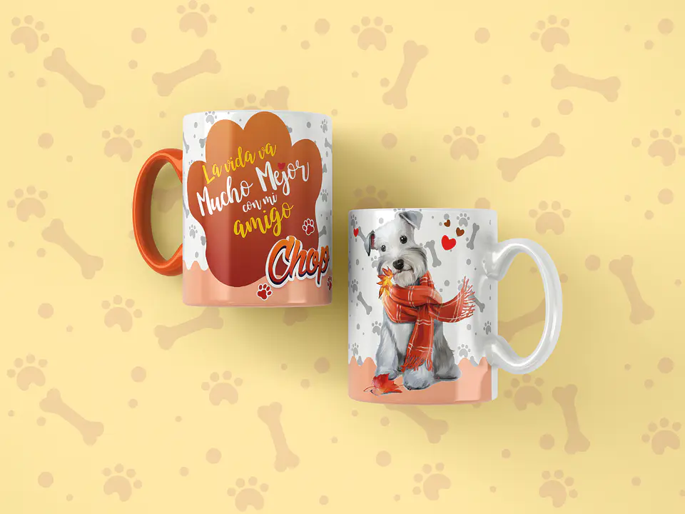 Coleção Patas & Café: O Teu Patudo, na Tua Caneca Preferida! 18