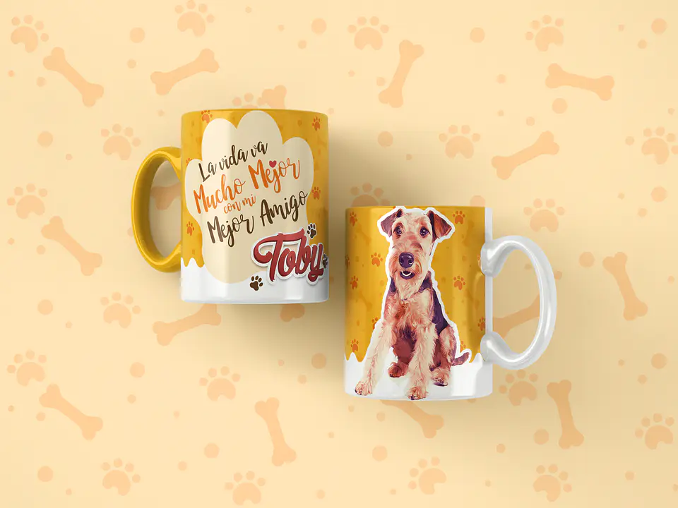 Coleção Patas & Café: O Teu Patudo, na Tua Caneca Preferida! 19