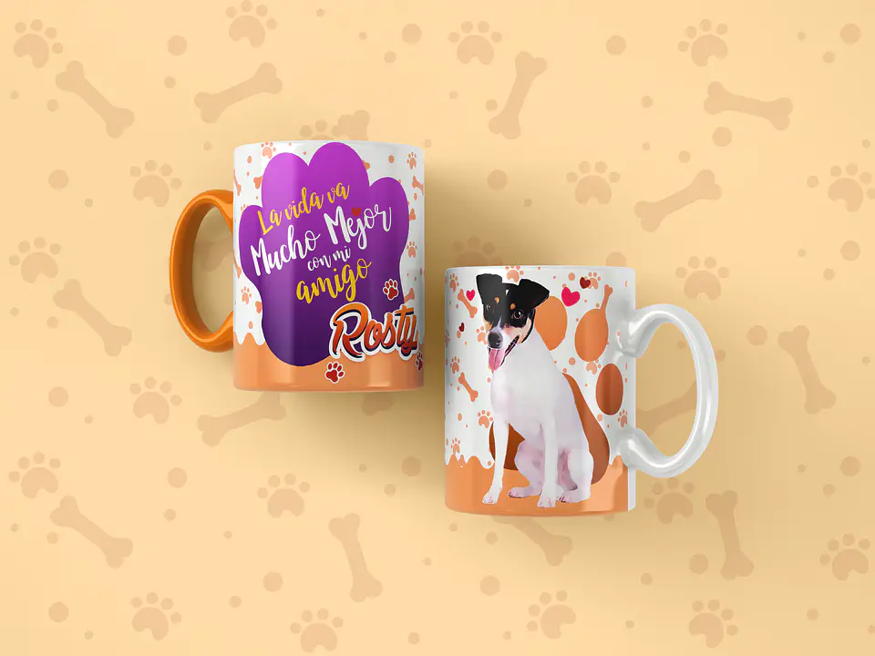 Coleção Patas & Café: O Teu Patudo, na Tua Caneca Preferida! 21