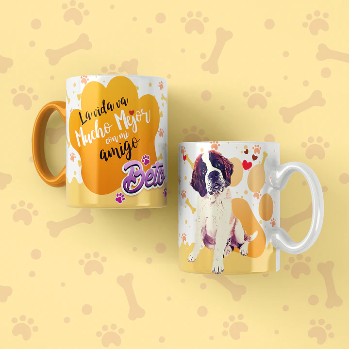 Coleção Patas & Café: O Teu Patudo, na Tua Caneca Preferida! 22