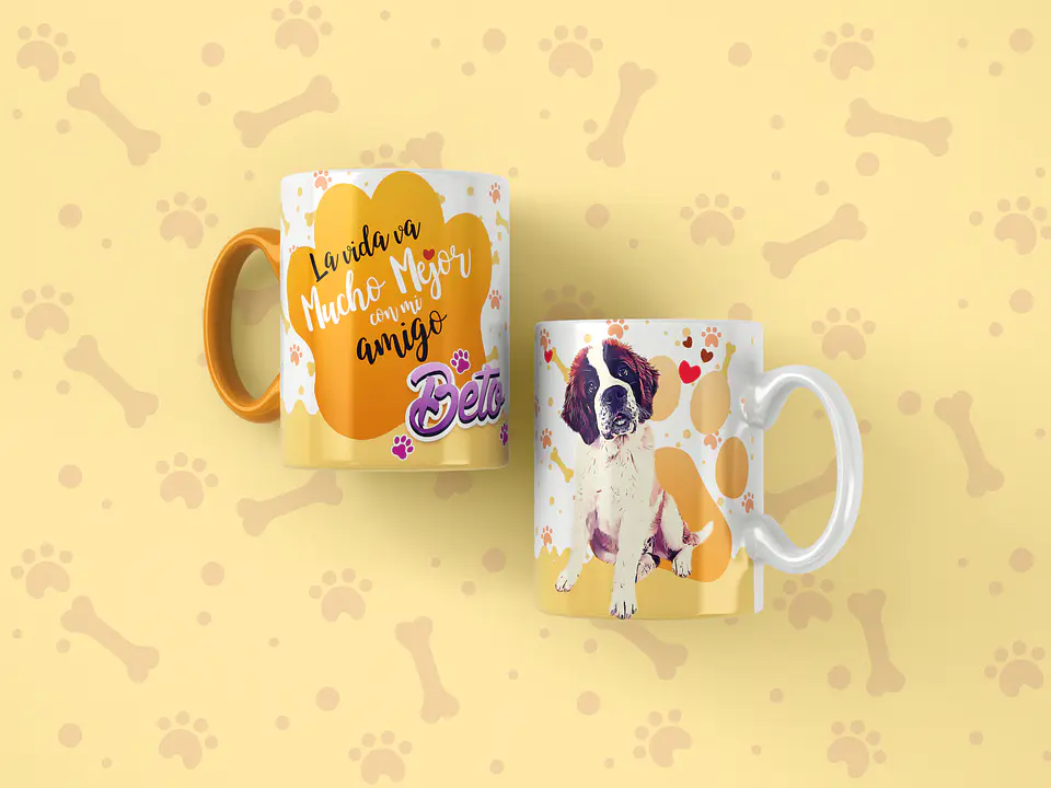 Coleção Patas & Café: O Teu Patudo, na Tua Caneca Preferida! 22