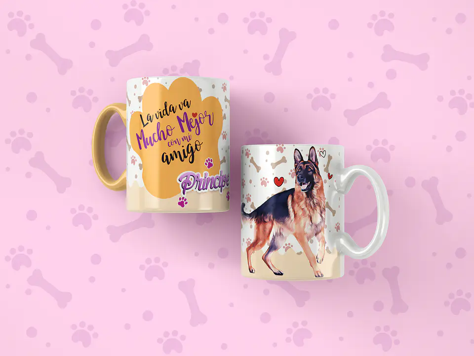 Coleção Patas & Café: O Teu Patudo, na Tua Caneca Preferida! 25