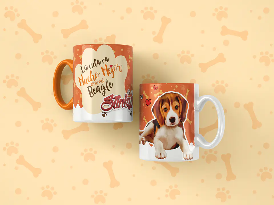 Coleção Patas & Café: O Teu Patudo, na Tua Caneca Preferida! 26