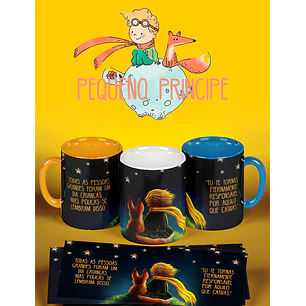 Caneca Personalizada O Príncipezinho