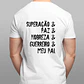 T-shirt branca Oxaguiã frente e verso coleção Orixás - thumbnail 2