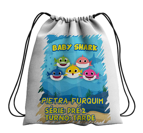 Sacos Personalizados com tema infantil