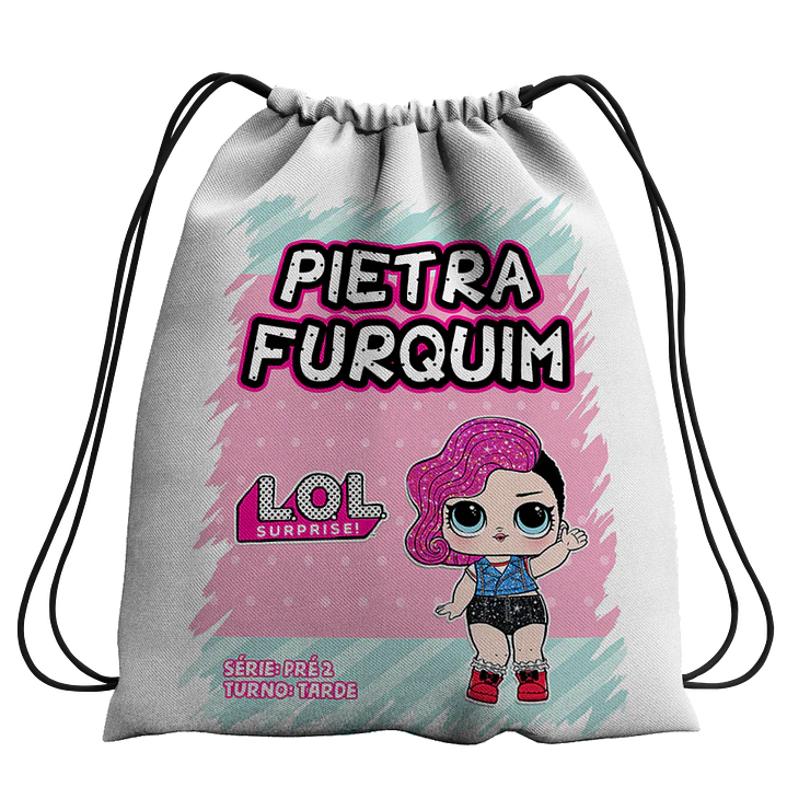 Sacos Personalizados com tema infantil 2