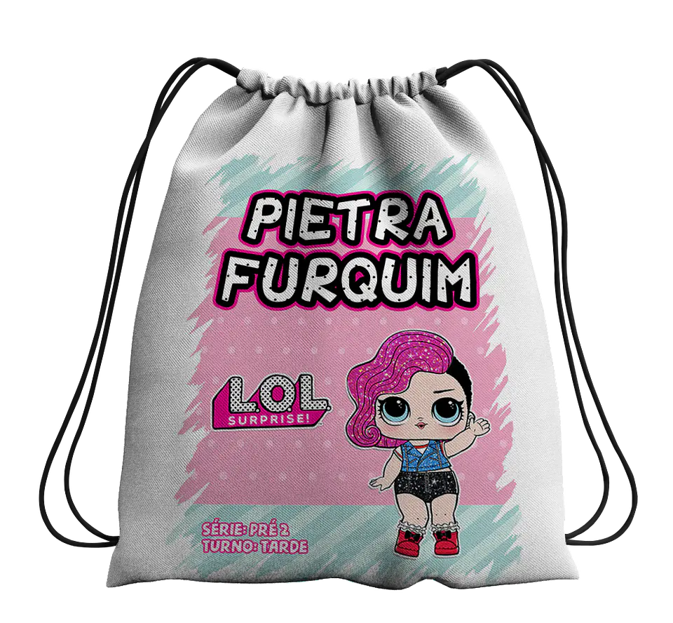Sacos Personalizados com tema infantil 2