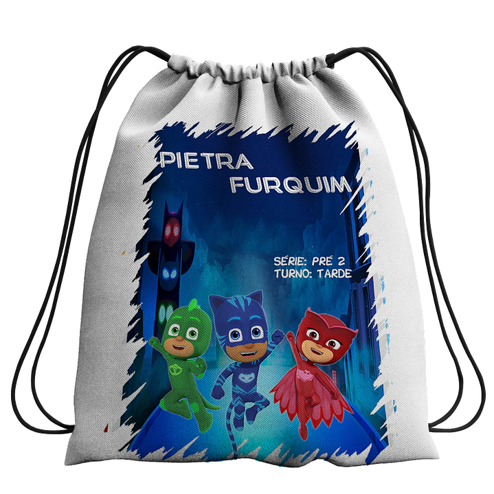 Sacos Personalizados com tema infantil 4