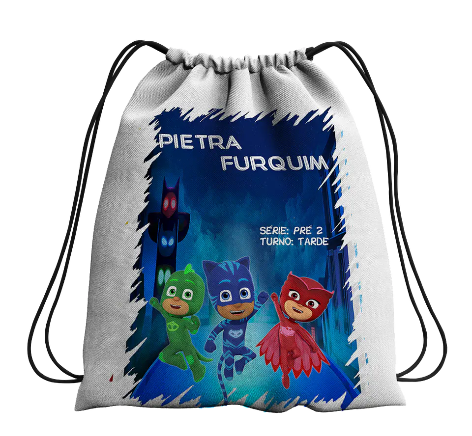 Sacos Personalizados com tema infantil 4