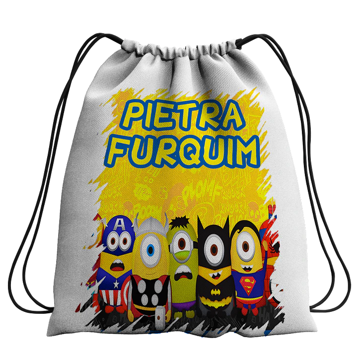 Sacos Personalizados com tema infantil 5