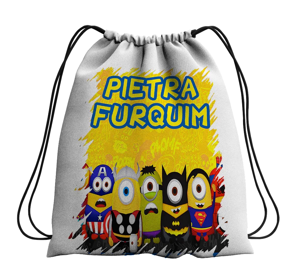 Sacos Personalizados com tema infantil 5