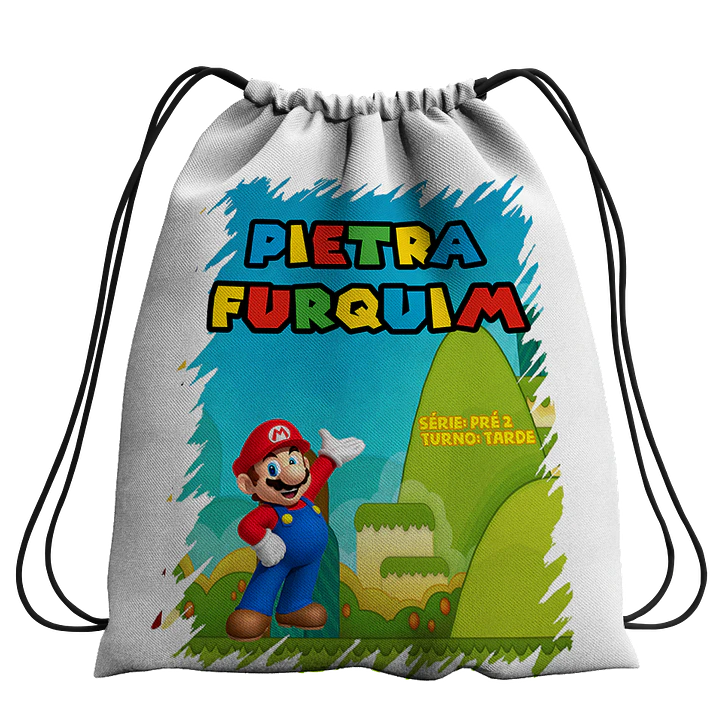 Sacos Personalizados com tema infantil 6