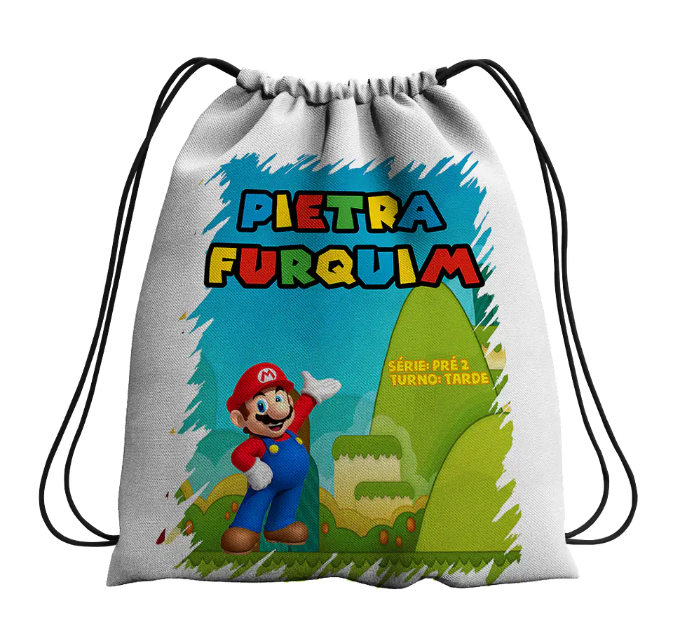 Sacos Personalizados com tema infantil 6