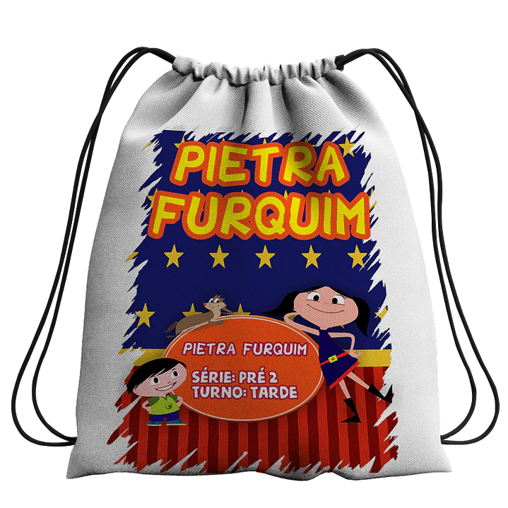 Sacos Personalizados com tema infantil 7