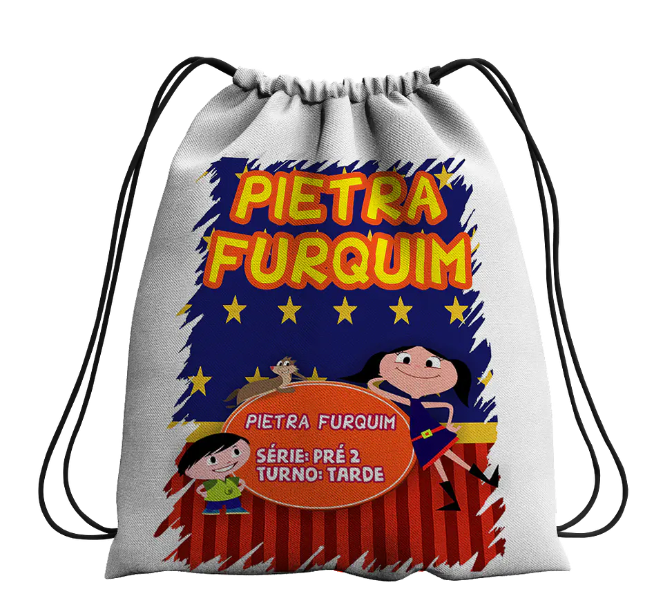 Sacos Personalizados com tema infantil 7