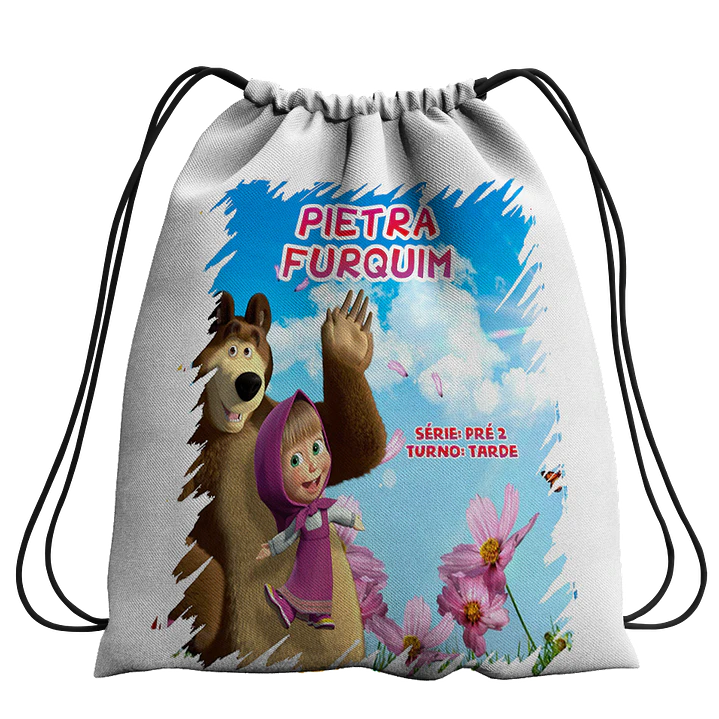 Sacos Personalizados com tema infantil 8