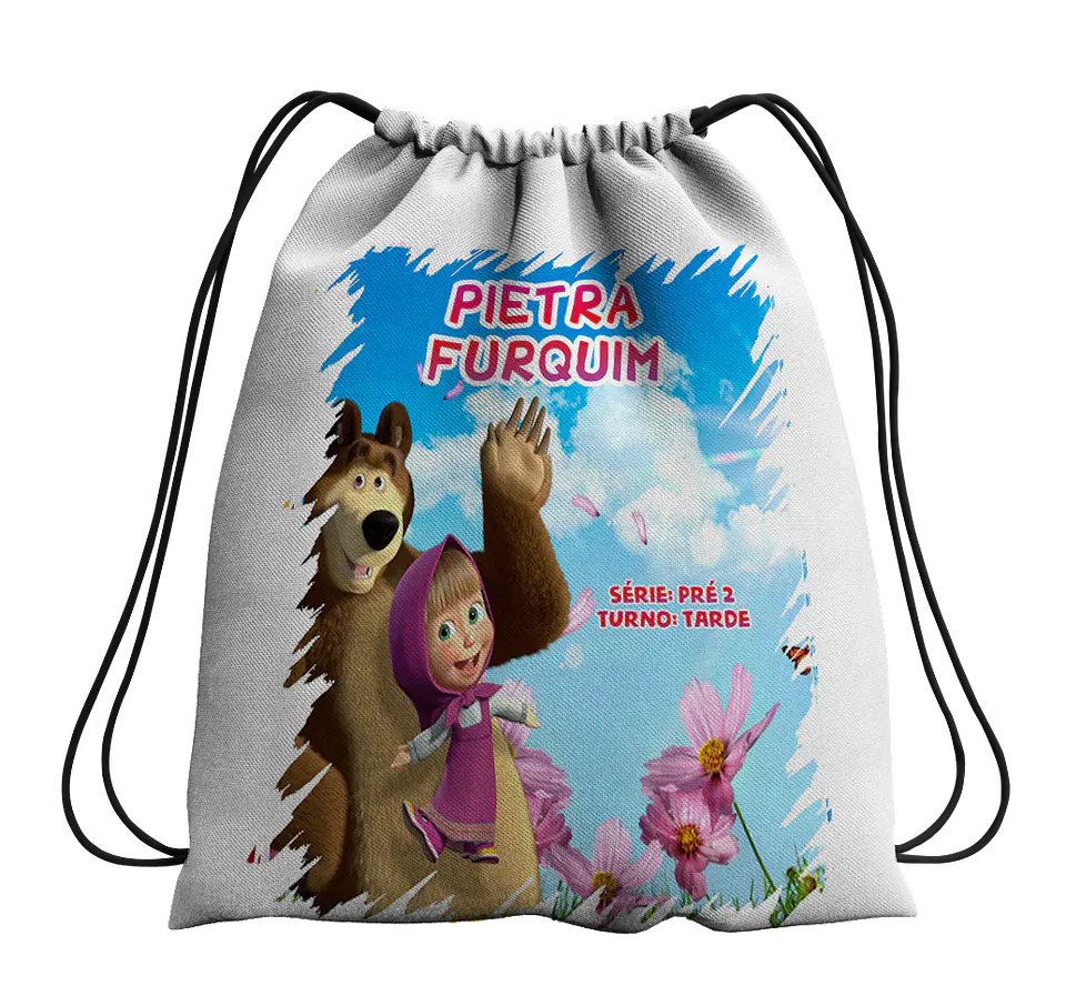 Sacos Personalizados com tema infantil 8