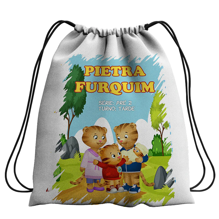 Sacos Personalizados com tema infantil 9