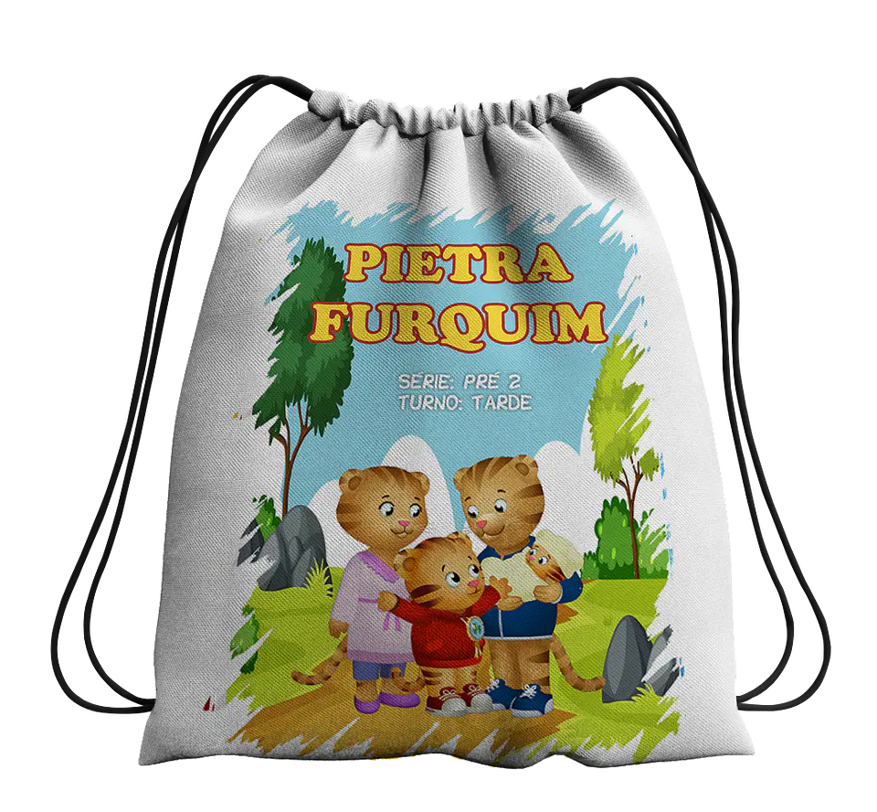 Sacos Personalizados com tema infantil 9