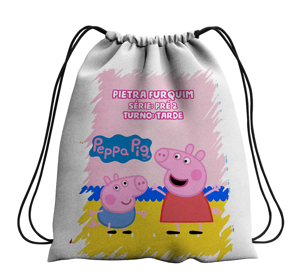 Sacos Personalizados com tema infantil 10