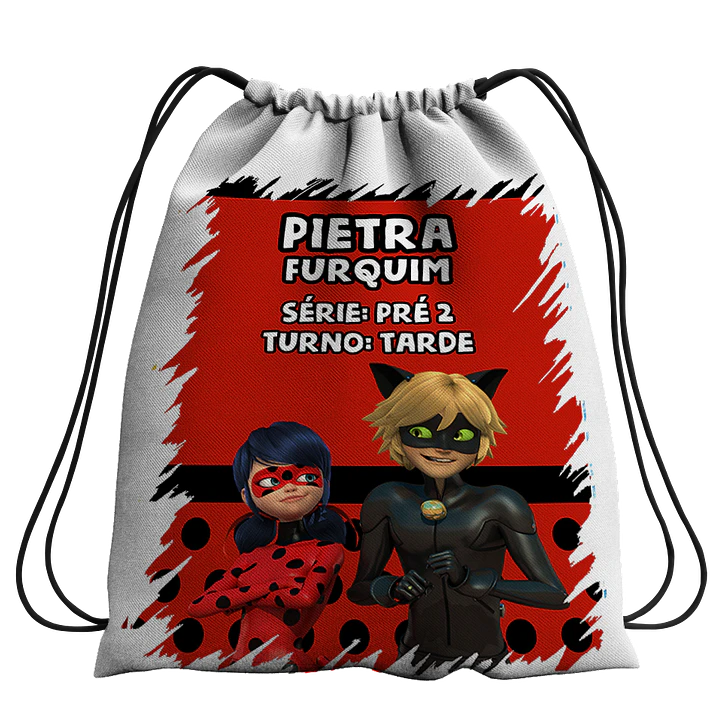Sacos Personalizados com tema infantil 11