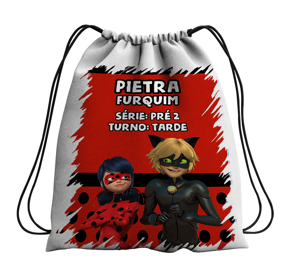 Sacos Personalizados com tema infantil 11
