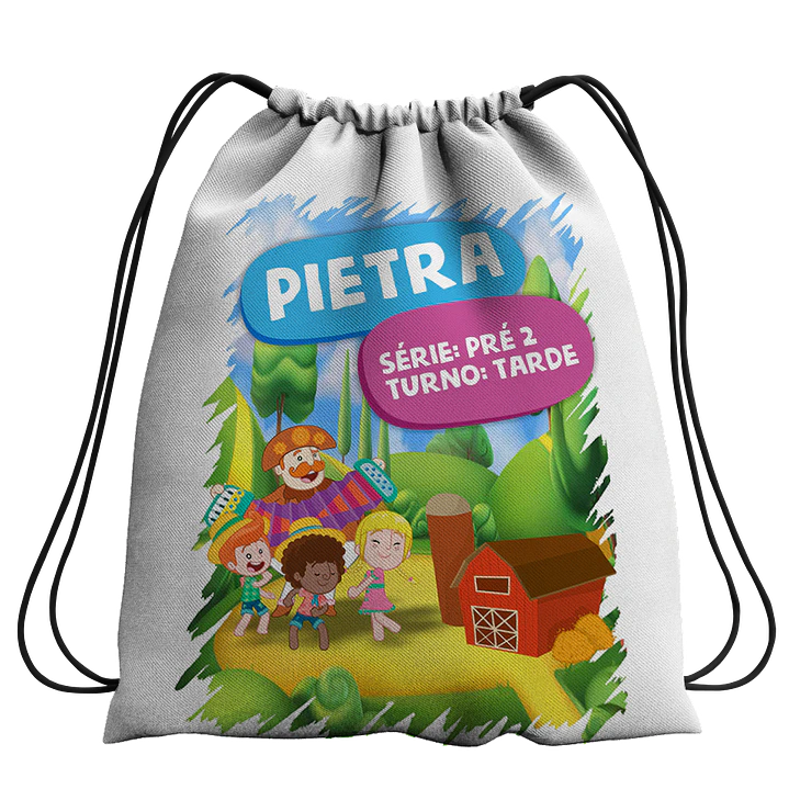 Sacos Personalizados com tema infantil 12