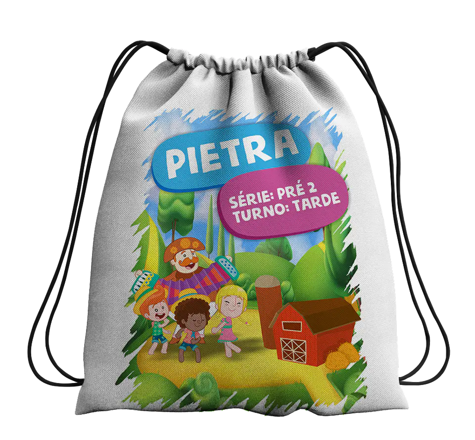Sacos Personalizados com tema infantil 12