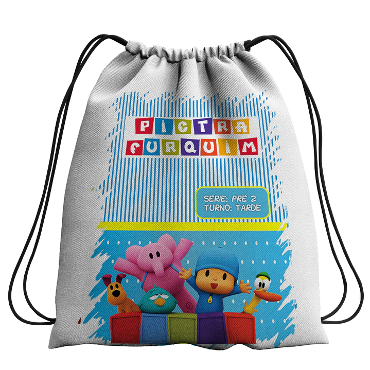 Sacos Personalizados com tema infantil 13