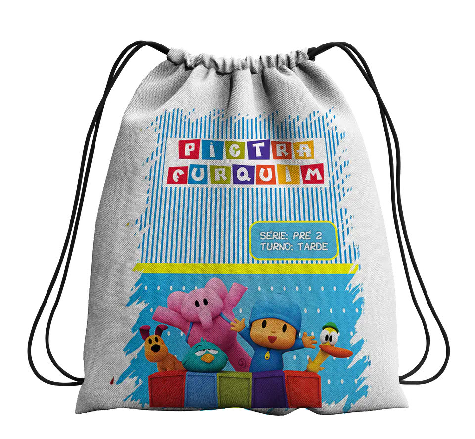Sacos Personalizados com tema infantil 13