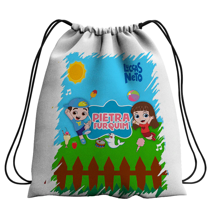 Sacos Personalizados com tema infantil 14