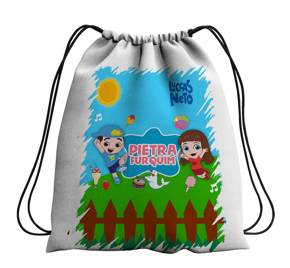 Sacos Personalizados com tema infantil 14