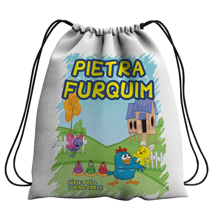 Sacos Personalizados com tema infantil 15