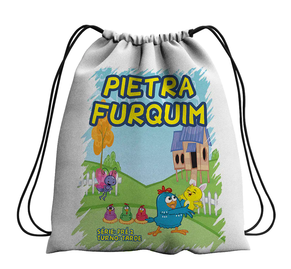 Sacos Personalizados com tema infantil 15