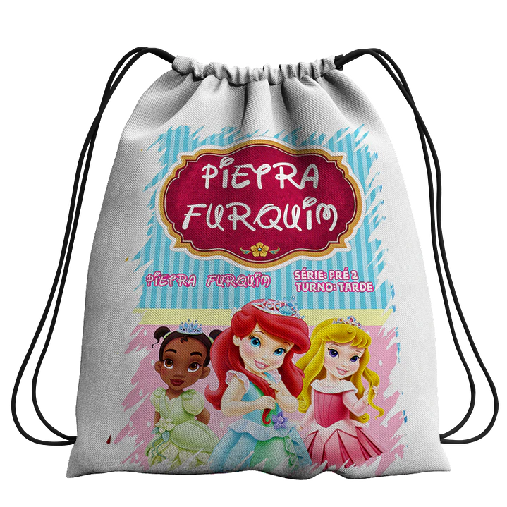 Sacos Personalizados com tema infantil 16