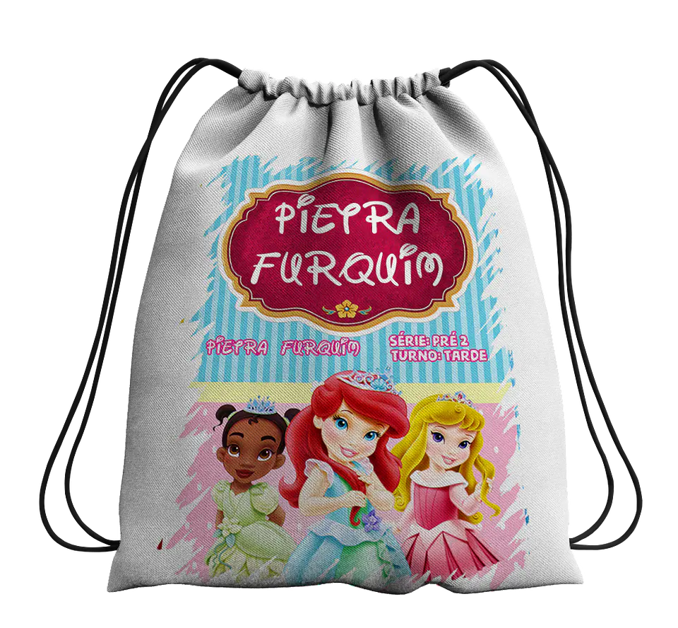 Sacos Personalizados com tema infantil 16