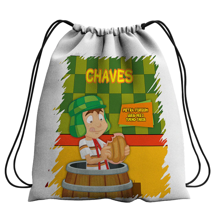 Sacos Personalizados com tema infantil 17