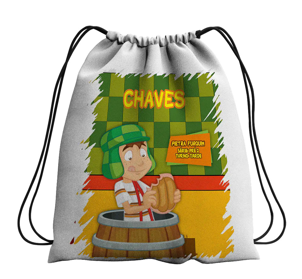 Sacos Personalizados com tema infantil 17