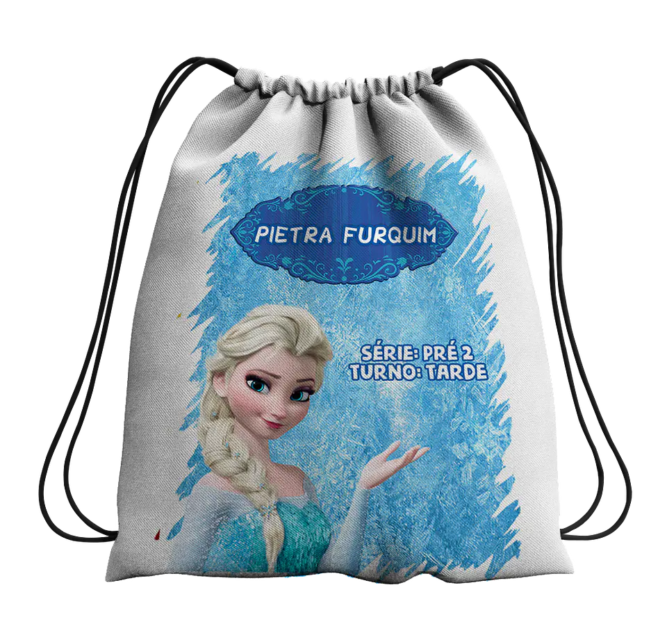 Sacos Personalizados com tema infantil 19