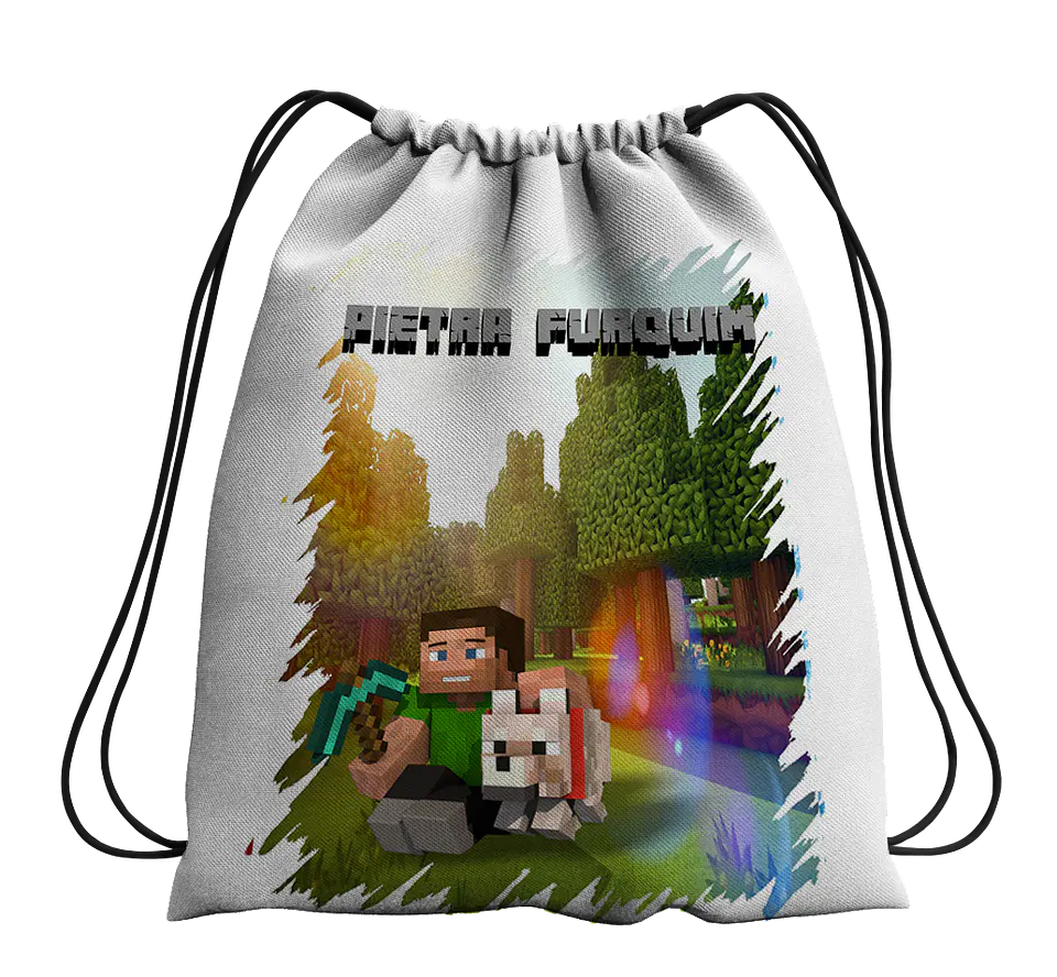 Sacos Personalizados com tema infantil 20