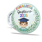 Pins e Crachás Personalizados para Finalistas com Nome - thumbnail 1