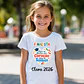 T-shirt Finalista Infantil Personalizada - 100% Algodão e Alta Qualidade - vignette 2
