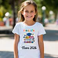 T-shirt Finalista Infantil Personalizada - 100% Algodão e Alta Qualidade - vignette 3