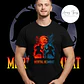 Coleção Mortal Kombat Legacy: T-shirts Premium 100% Algodão DTF Halftone - Thumbnail 1