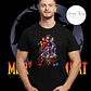 Coleção Mortal Kombat Legacy: T-shirts Premium 100% Algodão DTF Halftone - Thumbnail 2