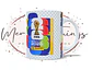 Caneca Personalizada FIFA 2026 com Foto e Nome - Edição Especial - Vorschaubild 2