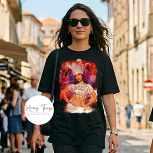 T-shirt da Anitta
