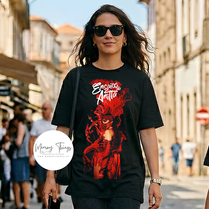 T-shirt da Anitta 6